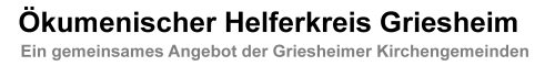 Helferkreis Griesheim